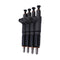 4 Pcs Fuel Injector 1G918-53001 1G918-53002 for Kubota Engine V2203