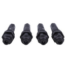 4 Pcs Fuel Injector 2645A044 for Perkins Engine 1004-40T