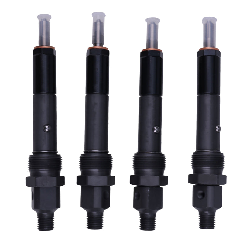 4 Pcs Fuel Injector 2645A044 for Perkins Engine 1004-40T