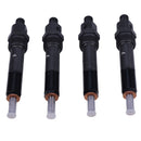 4 Pcs Fuel Injector 2645A044 for Perkins Engine 1004-40T