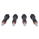 4 Pcs Fuel Injector 2645A044 for Perkins Engine 1004-40T