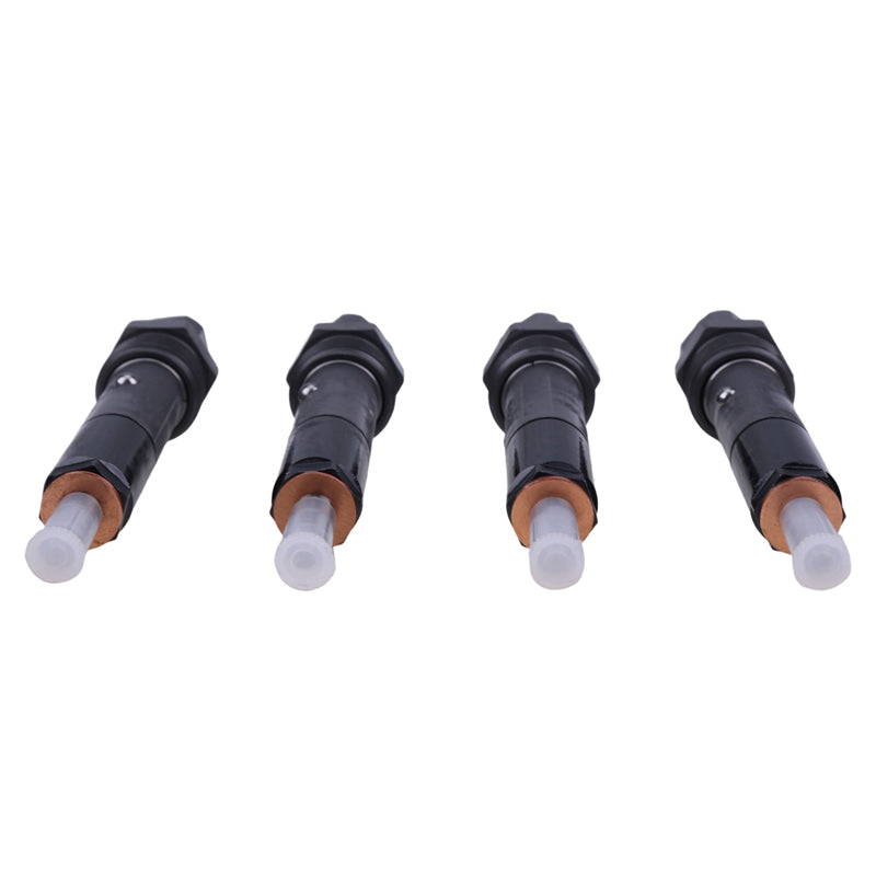 4 Pcs Fuel Injector 2645A044 for Perkins Engine 1004-40T