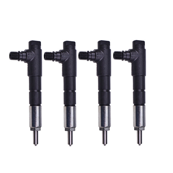 4 Pcs Fuel Injector 6680776 6685854 for Kubota Engine V3300 Bobcat Loader AL440 A300 S220 S250 T250 T300