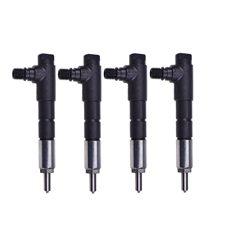 4 Pcs Fuel Injector 6680776 6685854 for Kubota Engine V3300 Bobcat Loader AL440 A300 S220 S250 T250 T300