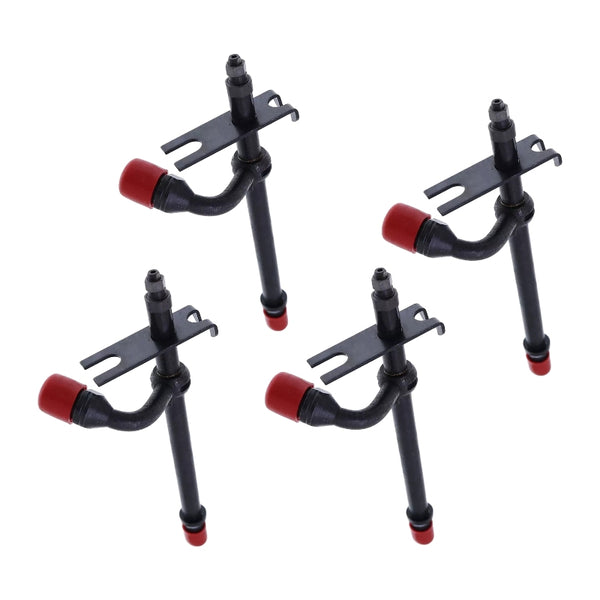 4 Pcs Fuel Injector A140828 20673 for CASE Engine 188 207 Loader 1845 1845S 450 450B 455B 480C Forklift 580C 584C 585C 586C&nbsp;