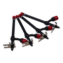 4 Pcs Fuel Injector A140830 for CASE 336B 336D 504BD 301BD 451BD Engine 850B 870 800 825 300C 400C W14H W24B
