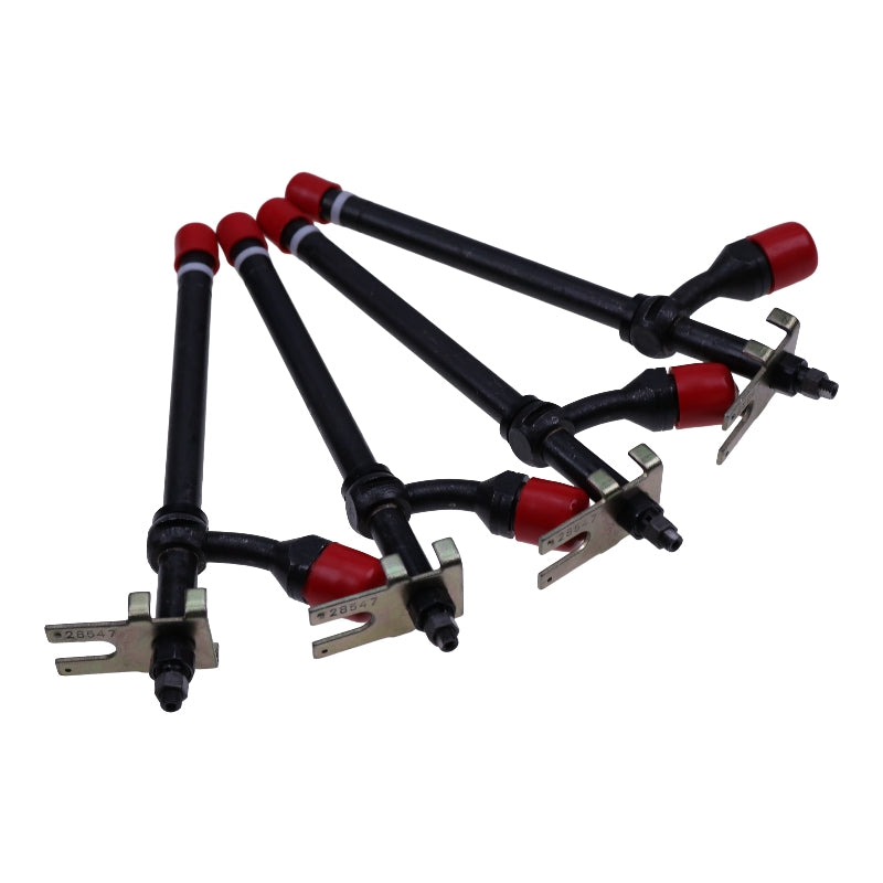 4 Pcs Fuel Injector A140830 for CASE 336B 336D 504BD 301BD 451BD Engine 850B 870 800 825 300C 400C W14H W24B