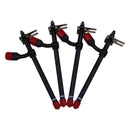 4 Pcs Fuel Injector A140830 for CASE 336B 336D 504BD 301BD 451BD Engine 850B 870 800 825 300C 400C W14H W24B