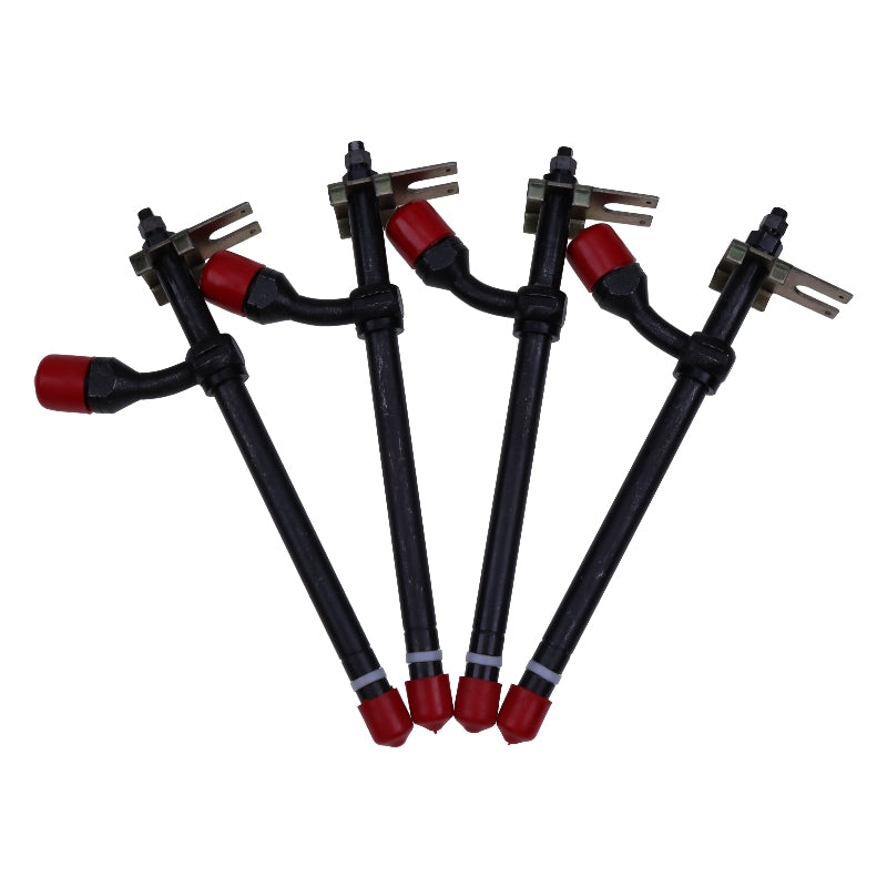 4 Pcs Fuel Injector A140830 for CASE 336B 336D 504BD 301BD 451BD Engine 850B 870 800 825 300C 400C W14H W24B