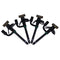 4 Pcs Fuel Injector RE36936 for John Deere 210C 310C 315C 400G 290D 70D 482C 240 300D