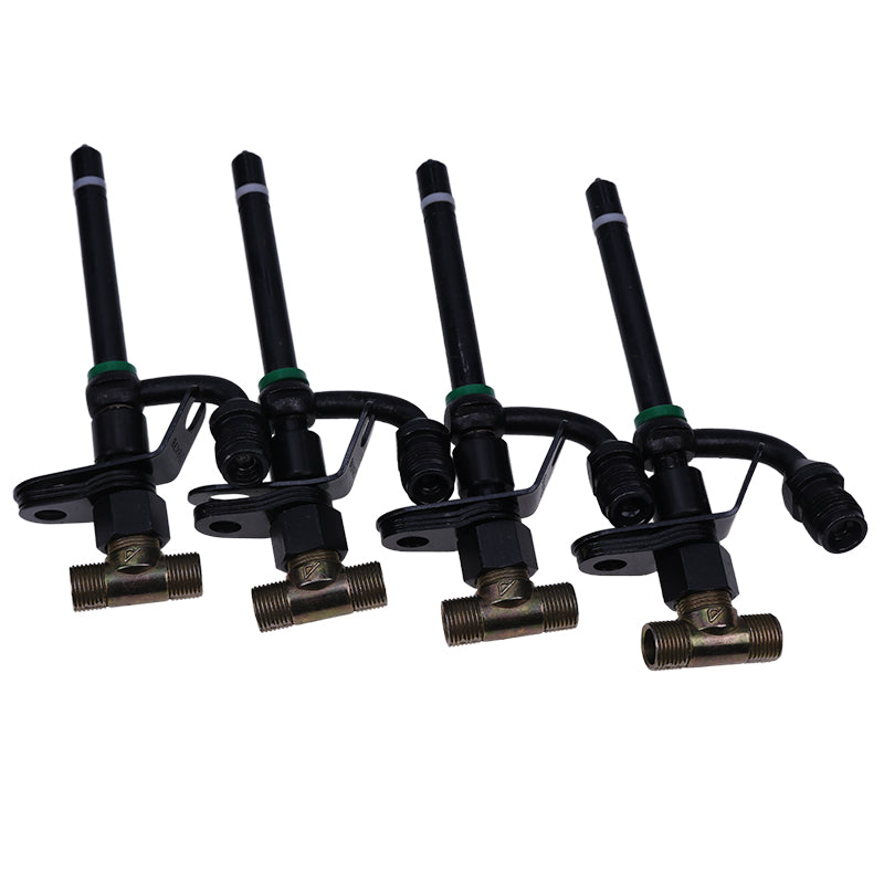 4 Pcs Fuel Injector RE36936 for John Deere 210C 310C 315C 400G 290D 70D 482C 240 300D