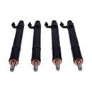 4 Pcs Fuel injector 04178022 for Deutz Engine BF4L1011F