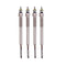 4 Pcs Glow Plug 8-97600096-0 for Isuzu Engine 4HK1 Truck NPR NQR NRR
