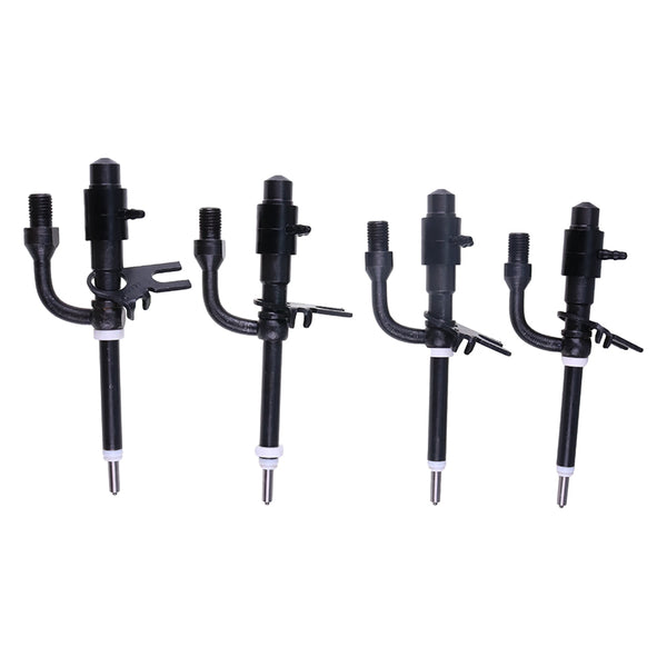 4 Pcs Pencil Fuel Injector 33706 974F9E527DB for Ford Transit 2.5D 1995-2000