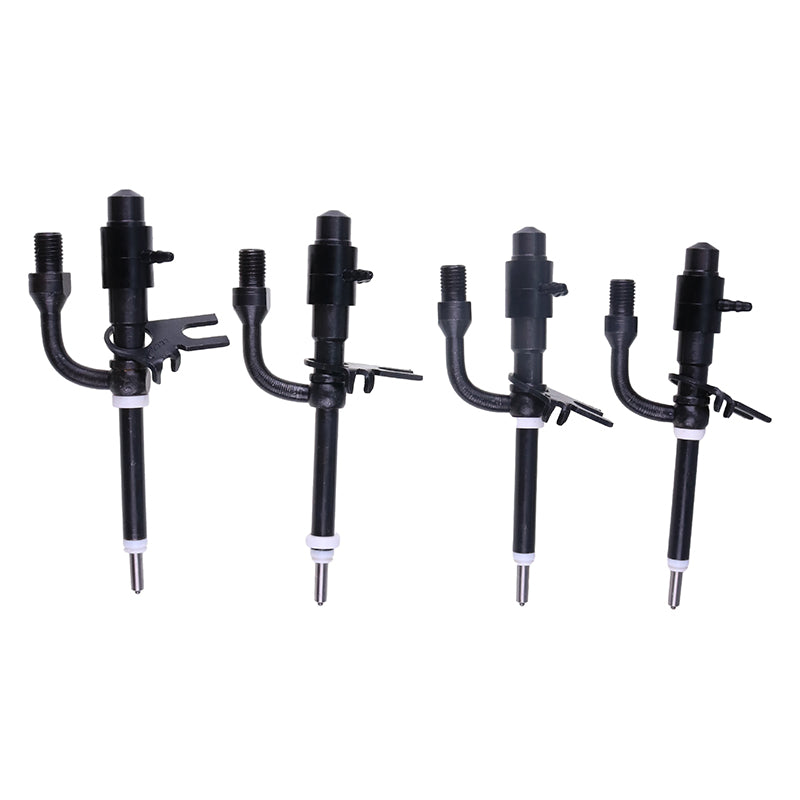 4 Pcs Pencil Fuel Injector 33706 974F9E527DB for Ford Transit 2.5D 1995-2000