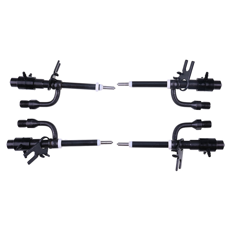 4 Pcs Pencil Fuel Injector 33706 974F9E527DB for Ford Transit 2.5D 1995-2000