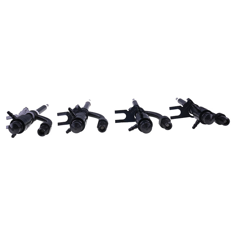 4 Pcs Pencil Fuel Injector 33706 974F9E527DB for Ford Transit 2.5D 1995-2000