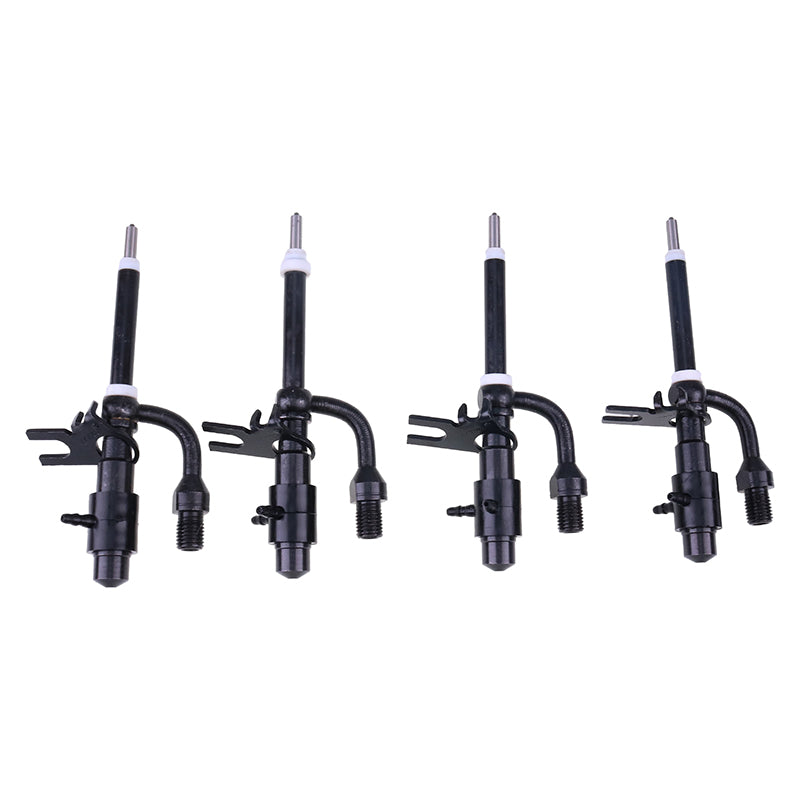 4 Pcs Pencil Fuel Injector 33706 974F9E527DB for Ford Transit 2.5D 1995-2000