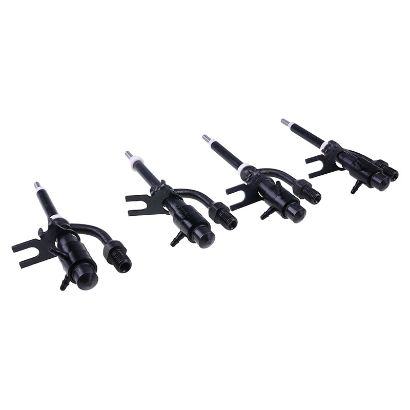 4 Pcs Pencil Fuel Injector 33706 974F9E527DB for Ford Transit 2.5D 1995-2000