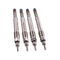4 Pieces 24V Glow Plug 3T-8706 4N-0360 for Caterpillar CAT Engine 3304 3408 3406 D333C Loader 941 951B 992C