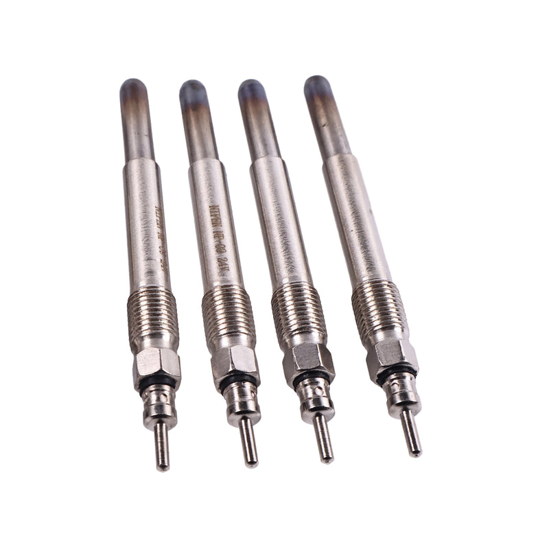 4 Pieces 24V Glow Plug 3T-8706 4N-0360 for Caterpillar CAT Engine 3304 3408 3406 D333C Loader 941 951B 992C