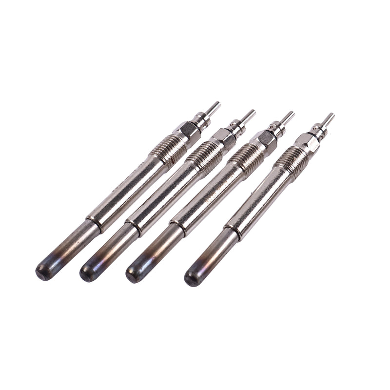 4 Pieces 24V Glow Plug 3T-8706 4N-0360 for Caterpillar CAT Engine 3304 3408 3406 D333C Loader 941 951B 992C
