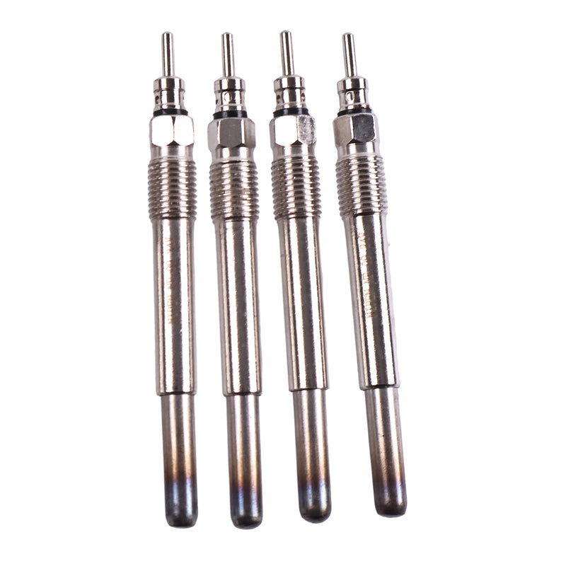 4 Pieces 24V Glow Plug 3T-8706 4N-0360 for Caterpillar CAT Engine 3304 3408 3406 D333C Loader 941 951B 992C