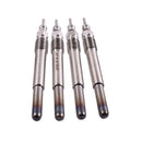 4 Pieces 24V Glow Plug 3T-8706 4N-0360 for Caterpillar CAT Engine 3304 3408 3406 D333C Loader 941 951B 992C