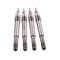 4 Pieces 24V Glow Plug 3T-8706 4N-0360 for Caterpillar CAT Engine 3304 3408 3406 D333C Loader 941 951B 992C