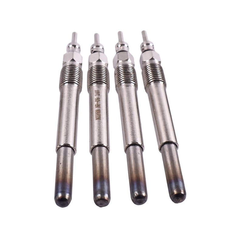 4 Pieces 24V Glow Plug 3T-8706 4N-0360 for Caterpillar CAT Engine 3304 3408 3406 D333C Loader 941 951B 992C