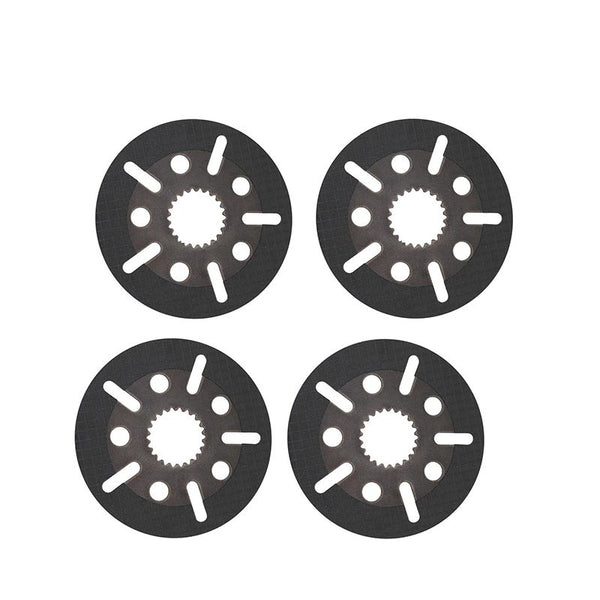 4 Pieces Brake Disk 230-4017 for Caterpillar CAT 416B 416C 416D 420D