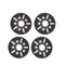 4 Pieces Brake Disk 230-4017 for Caterpillar CAT 416B 416C 416D 420D