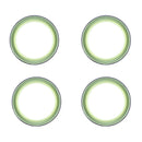 4 Pieces Bushing Dust Seal 130-09-12931 for Komatsu Excavator PC100-6 PC130-7 PC130-8 PC60-2 PC60-3 PC60-5 PC60-6 PC60-7 PC60-8 PC70-7 PC70-6 PC70-8
