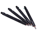 4 Pieces Common Rail Fuel Injector 320/06881 for JCB Engine 444 Skid Steer Loader 225 260 280 300 330