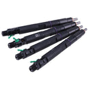 4 Pieces Common Rail Fuel Injector 320/06881 for JCB Engine 444 Skid Steer Loader 225 260 280 300 330