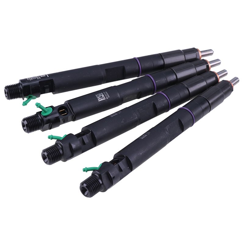4 Pieces Common Rail Fuel Injector 320/06881 for JCB Engine 444 Skid Steer Loader 225 260 280 300 330