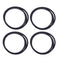 4 Pieces Drive Belt Set 83101792 AE73700 for Kuhn Mower GMD800 John Deere 285