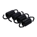 4 Pieces Exhaust Spring 7041789 for Polaris UTV Ranger 500 570 XP 1000 RZR Trail S 900 ATV Magnum 325 Sportsman 600 Scrambler 550