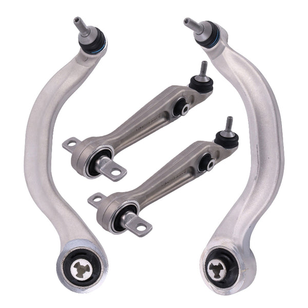 4 Pieces Front Lower Control Arm With Ball Joint 1044354-00-A 1044359-00-A 1044341-00-D for 2017-2022 Tesla Model 3