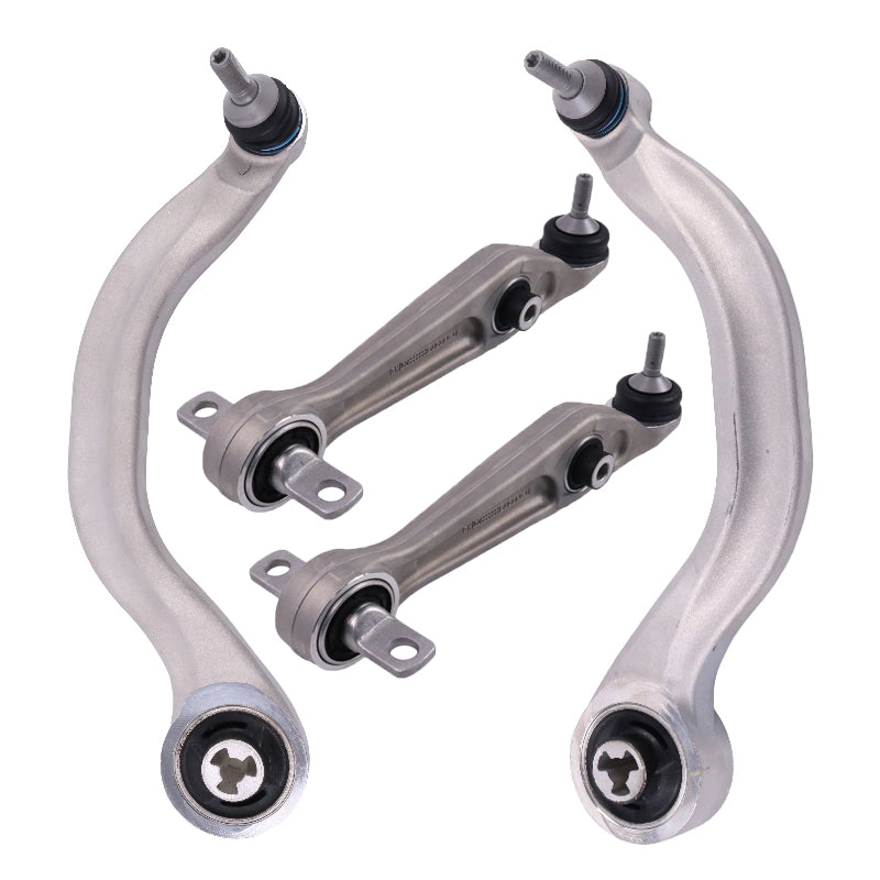 4 Pieces Front Lower Control Arm With Ball Joint 1044354-00-A 1044359-00-A 1044341-00-D for 2017-2022 Tesla Model 3