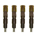 4 Pieces Fuel Injector 0432291836 for Deutz Engine BF6L912 F6L912 F6L913 Tractor 3607 2807 4007 6207 DX110