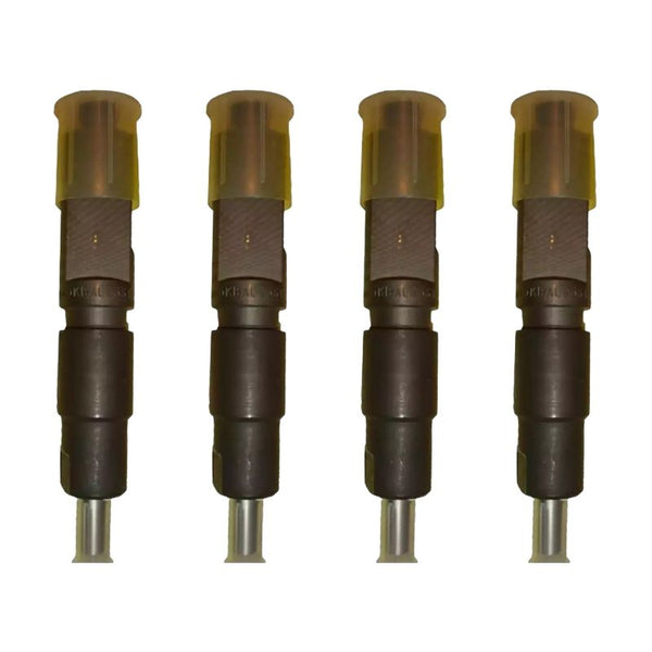 4 Pieces Fuel Injector 0432291836 for Deutz Engine BF6L912 F6L912 F6L913 Tractor 3607 2807 4007 6207 DX110