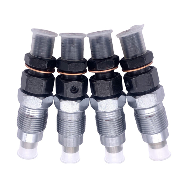 4 Pieces Fuel Injector 093500-5700 23600-69105 for Toyota Engine 1KZ-T 1KZ-TE Land Cruiser Hilux 4Runner Hiace