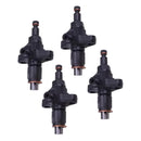 4 Pieces Fuel Injector 1081629R91 3040870R94 for CASE Engine BD-144 BD-154 Tractor B275 B414 276 354 364 384 424 434 444 2300A 2424 2444