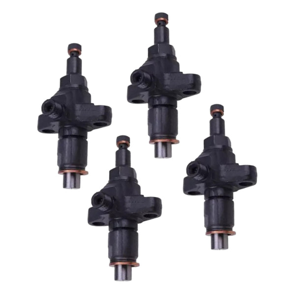 4 Pieces Fuel Injector 1081629R91 3040870R94 for CASE Engine BD-144 BD-154 Tractor B275 B414 276 354 364 384 424 434 444 2300A 2424 2444