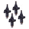 4 Pieces Fuel Injector 1081629R91 3040870R94 for CASE Engine BD-144 BD-154 Tractor B275 B414 276 354 364 384 424 434 444 2300A 2424 2444