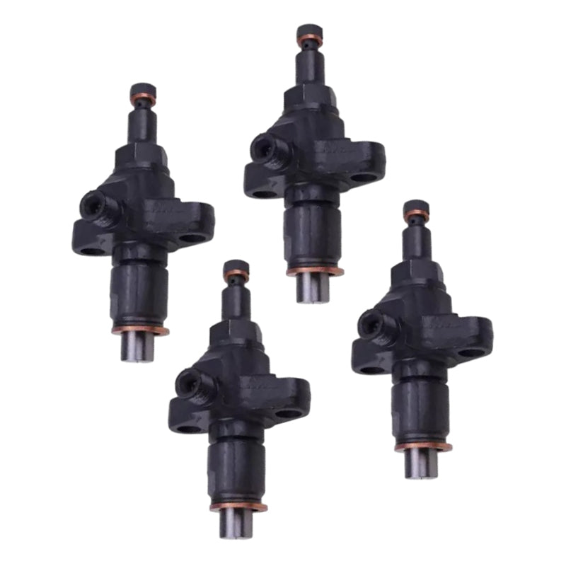 4 Pieces Fuel Injector 1081629R91 3040870R94 for CASE Engine BD-144 BD-154 Tractor B275 B414 276 354 364 384 424 434 444 2300A 2424 2444