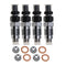 4 Pieces Fuel Injector 131406470 for Perkins 403D-11 403C-11 Northern Lights M773L M773LW2 M773LW3 NL773L Engine