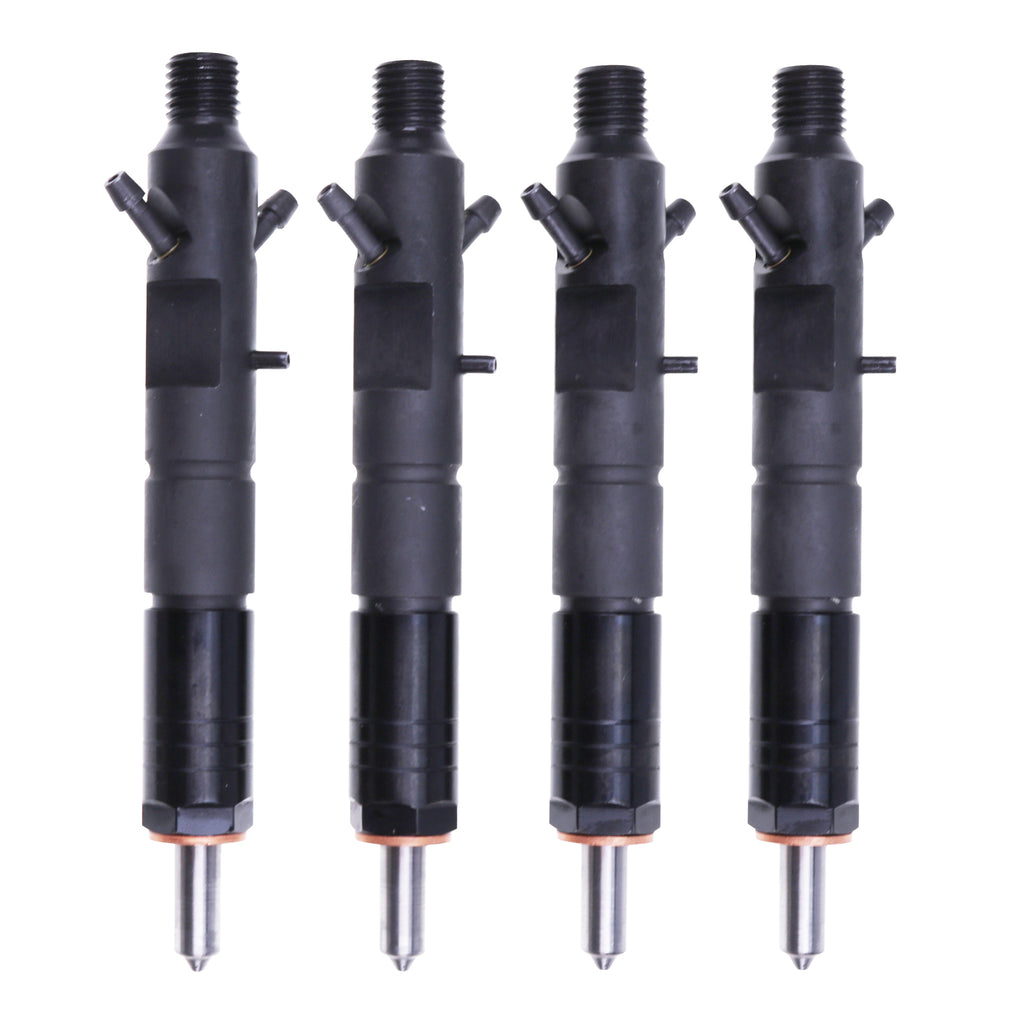 4 Pieces Fuel Injector 17/921700 for Perkins Engine 1104C.44 JCB Loade ...