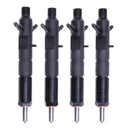 4 Pieces Fuel Injector 17/921700 for Perkins Engine 1104C.44 JCB Loader 2CX 2CXSL 3CX 3CX-2 4CN 4CXSM444 214-4 215-2 217S Telehandler 520-50 525-50 535-95